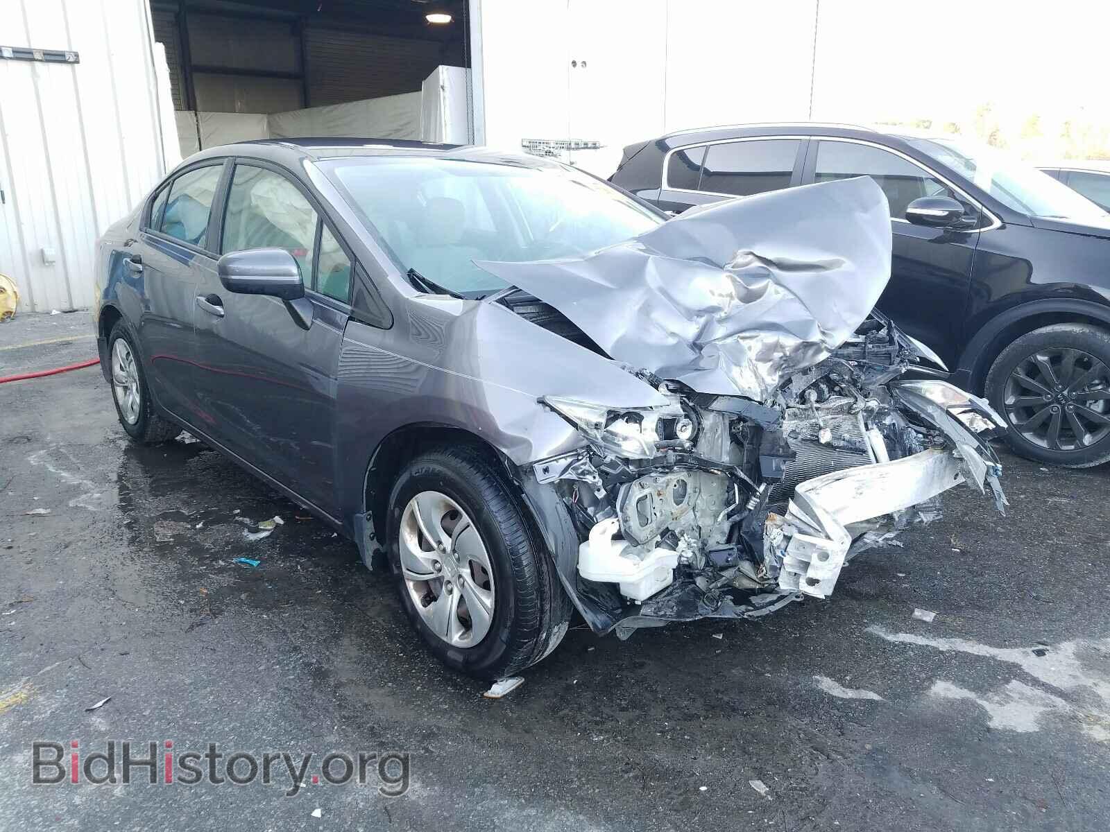 Фотография 19XFB2F54EE048750 - HONDA CIVIC 2014