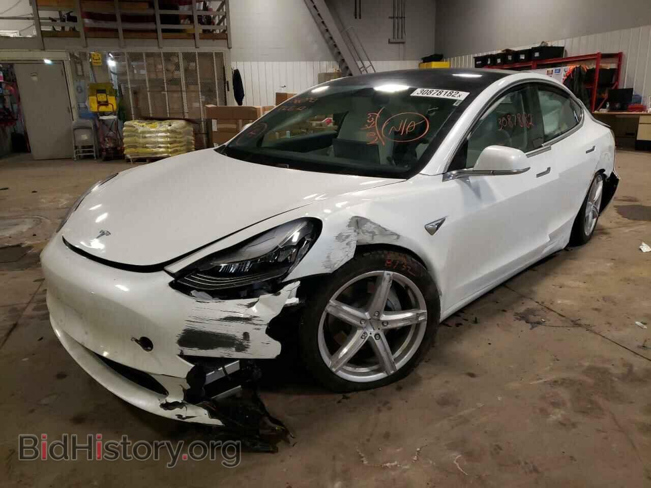 2020 TESLA MODEL 3 - VIN: 5YJ3E1EA2LF797962 - Photo 2