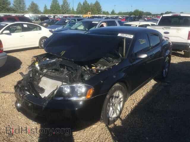 2014 DODGE AVENGER - VIN: 1C3CDZAB3EN221936 - Photo 2