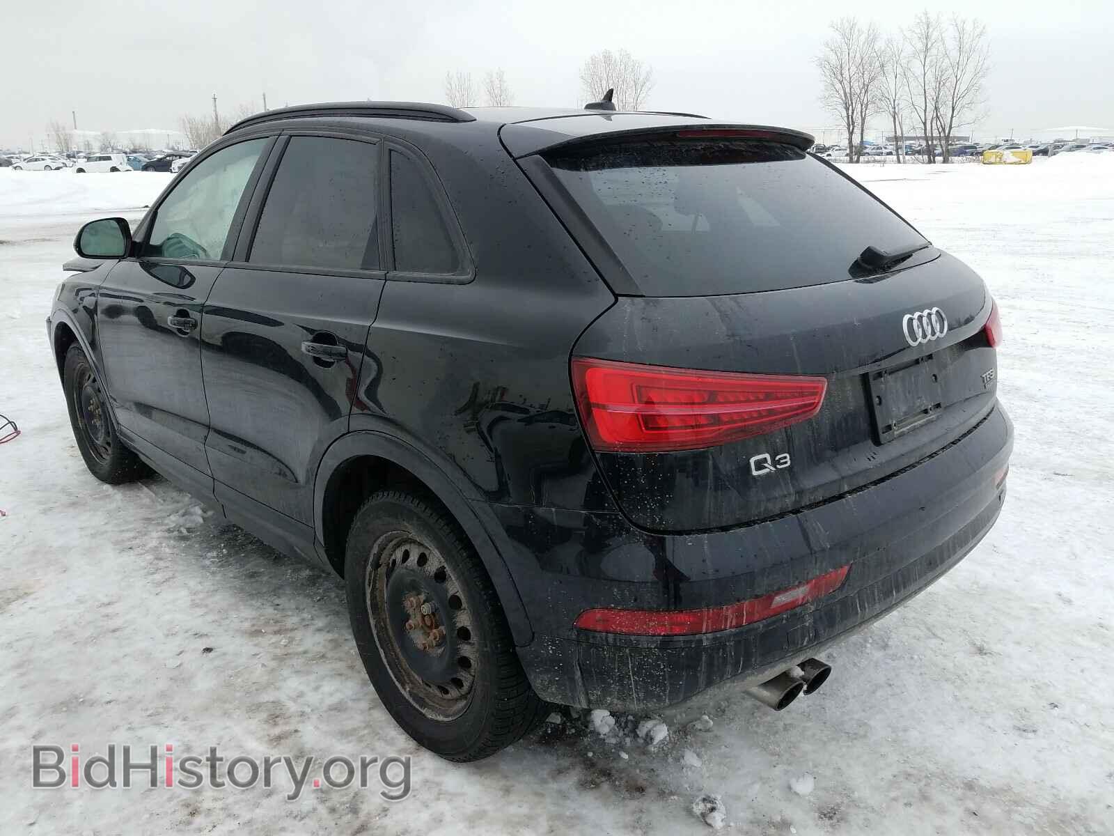 2017 AUDI Q3 - VIN: WA1ECCFS7HR009335 - Фото 3