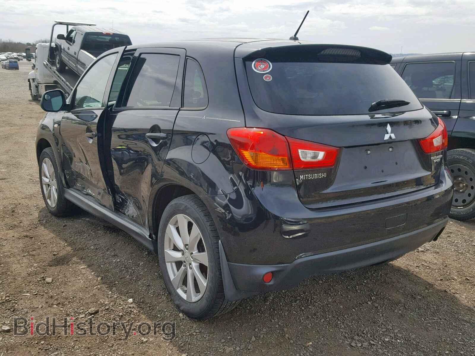 2015 MITSUBISHI OUTLANDER - VIN: 4A4AP3AUXFE007965 - Фото 3
