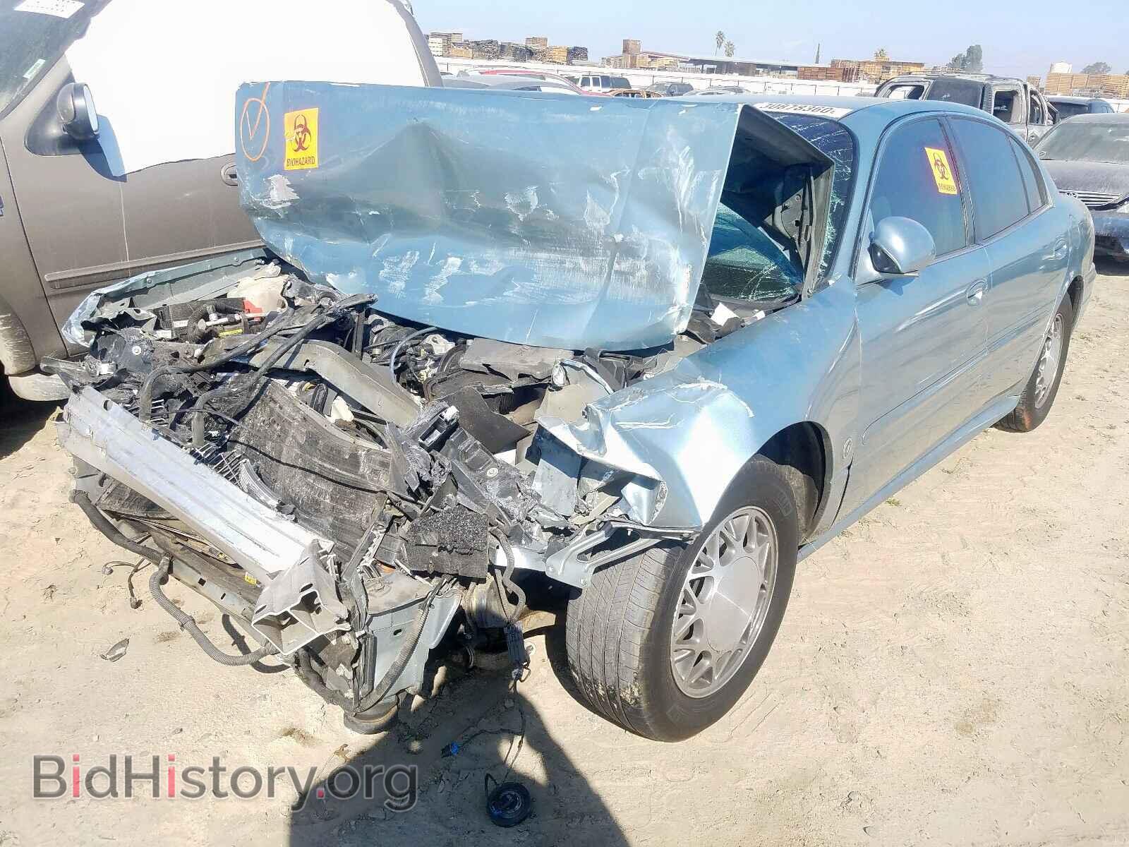 2003 BUICK LESABRE - VIN: 1G4HP54K734192467 - Фото 2