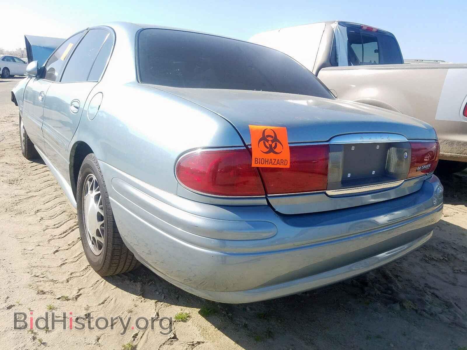 2003 BUICK LESABRE - VIN: 1G4HP54K734192467 - Фото 3