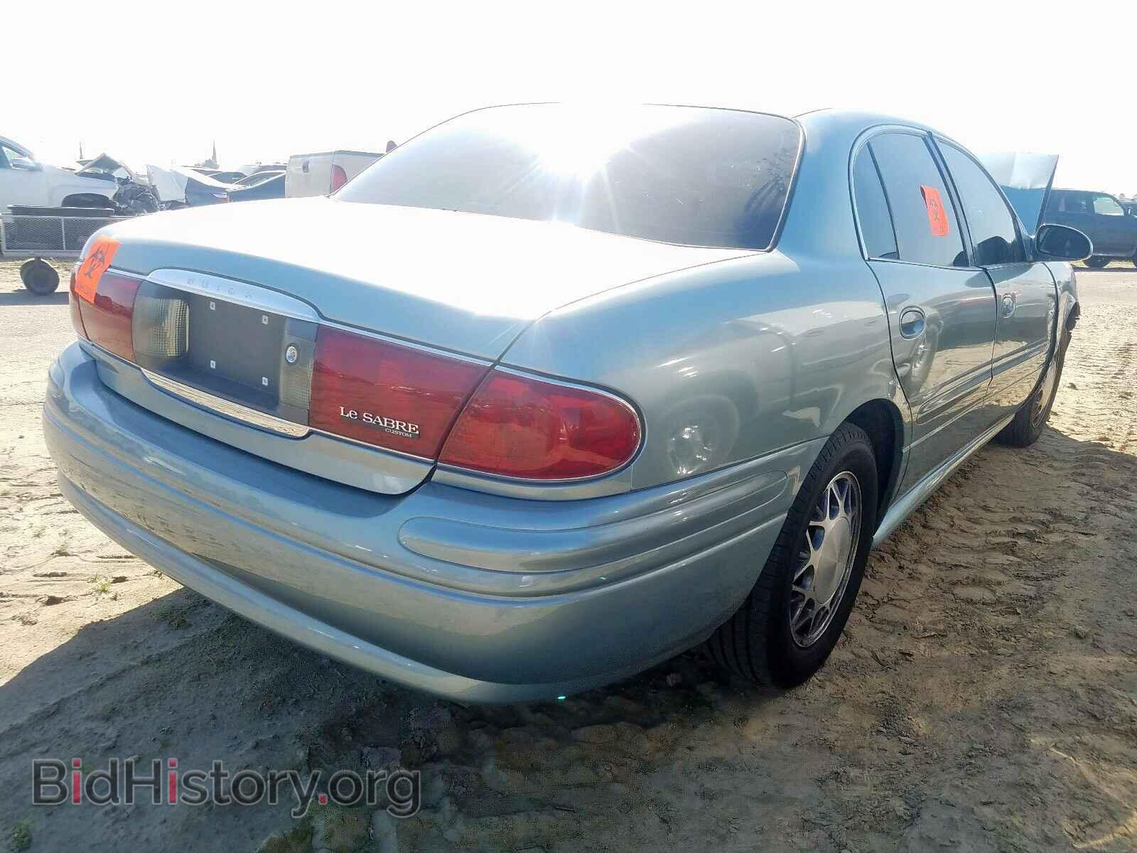 2003 BUICK LESABRE - VIN: 1G4HP54K734192467 - Фото 4