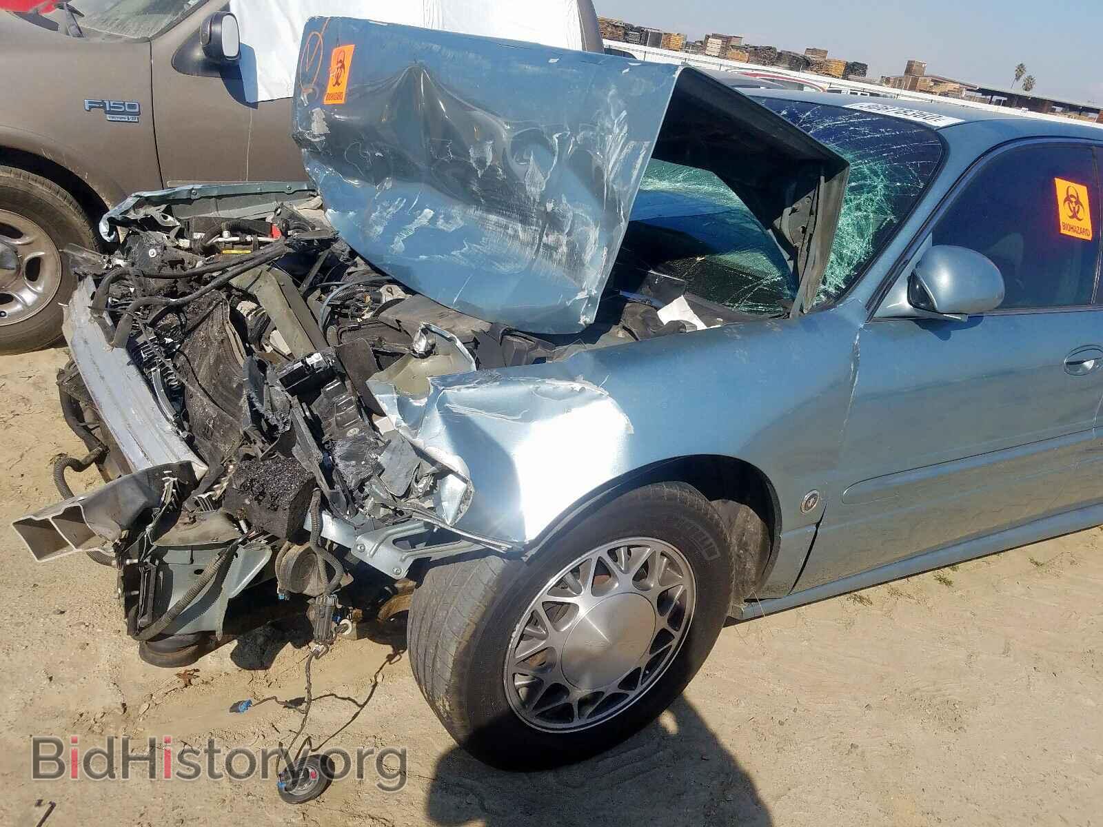 2003 BUICK LESABRE - VIN: 1G4HP54K734192467 - Фото 9
