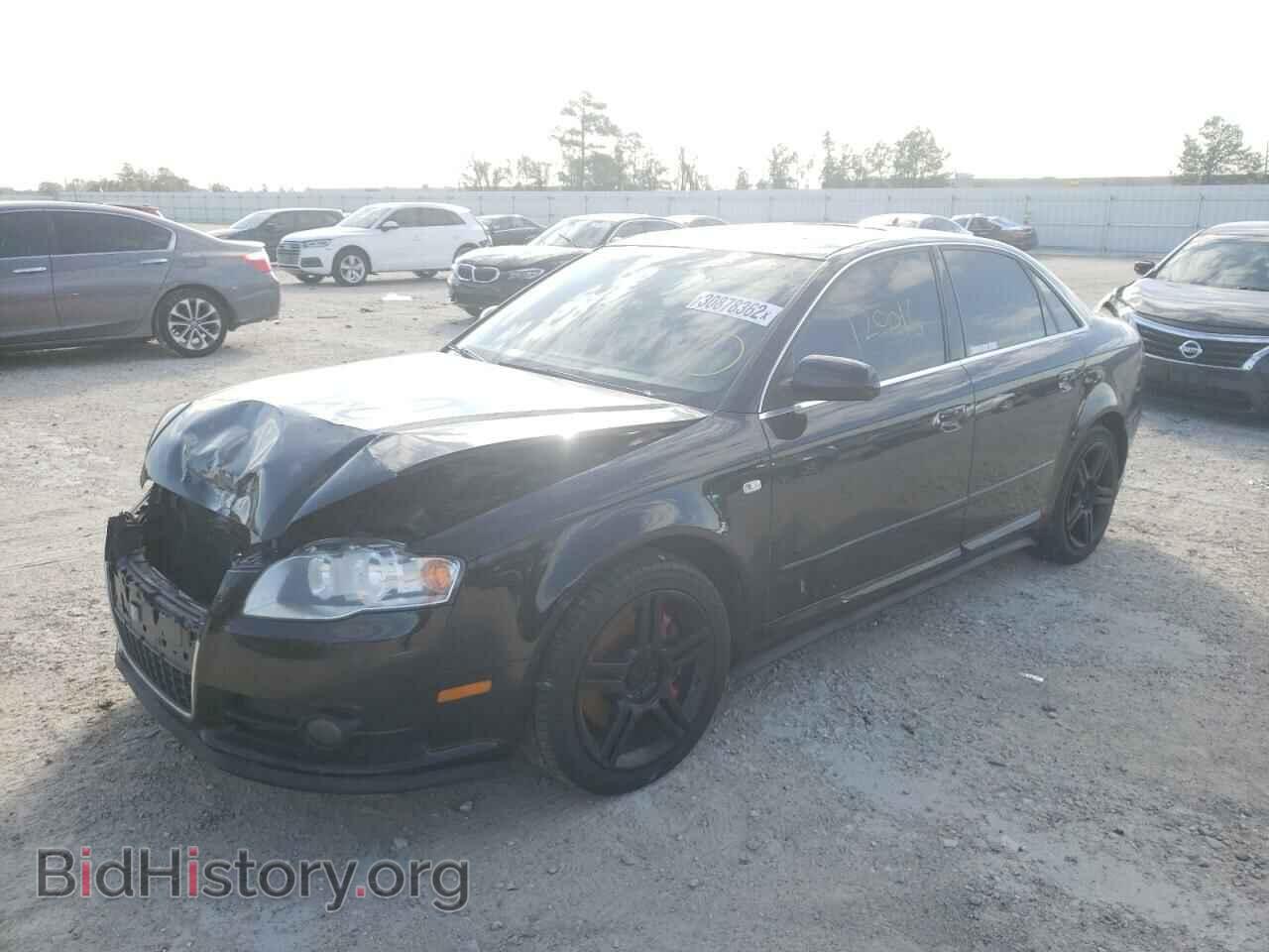 2008 AUDI A4 - VIN: WAUAF78E08A071620 - Фото 2