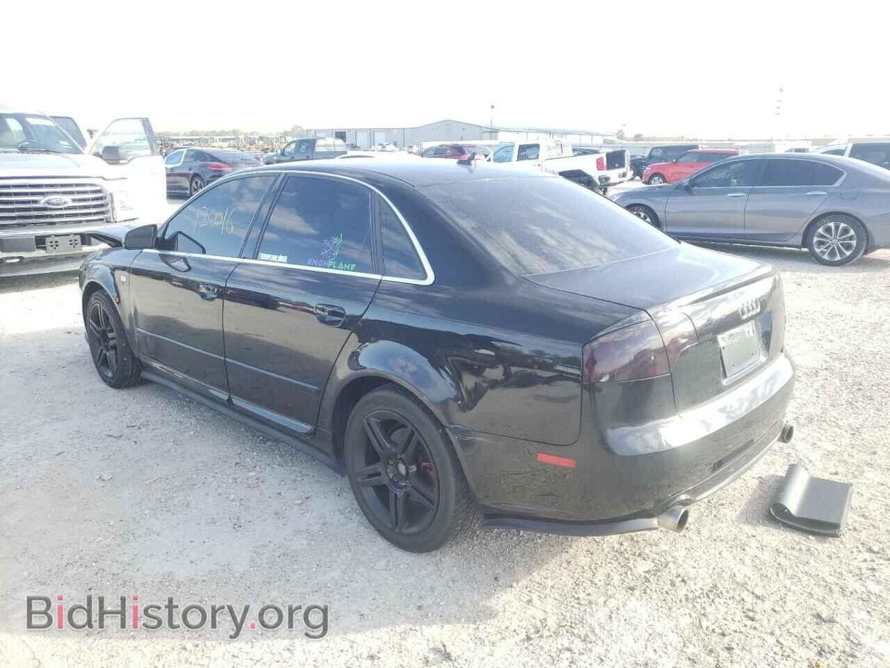 2008 AUDI A4 - VIN: WAUAF78E08A071620 - Фото 3