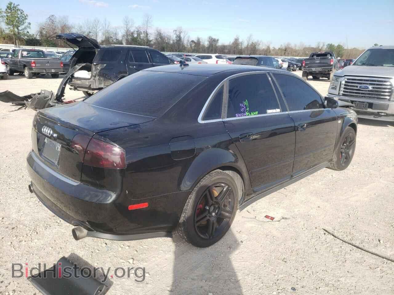 2008 AUDI A4 - VIN: WAUAF78E08A071620 - Фото 4