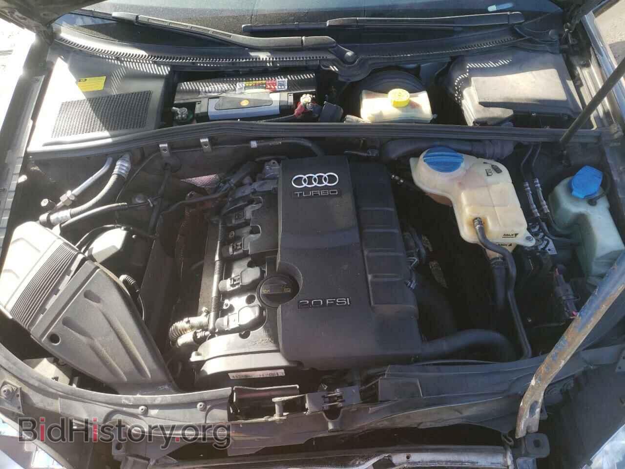 2008 AUDI A4 - VIN: WAUAF78E08A071620 - Фото 7