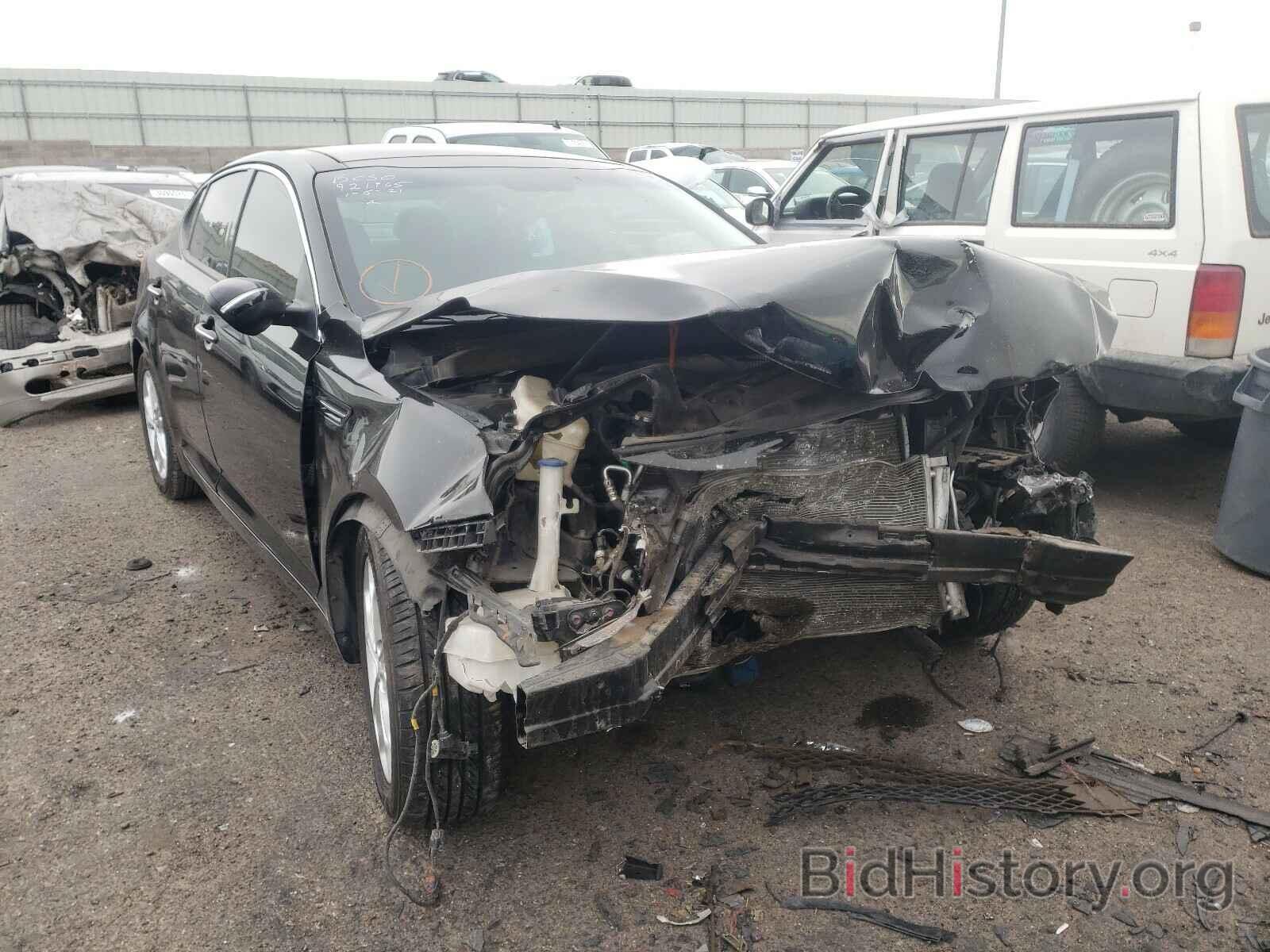 Фотография 5XXGN4A72DG254199 - KIA OPTIMA 2013