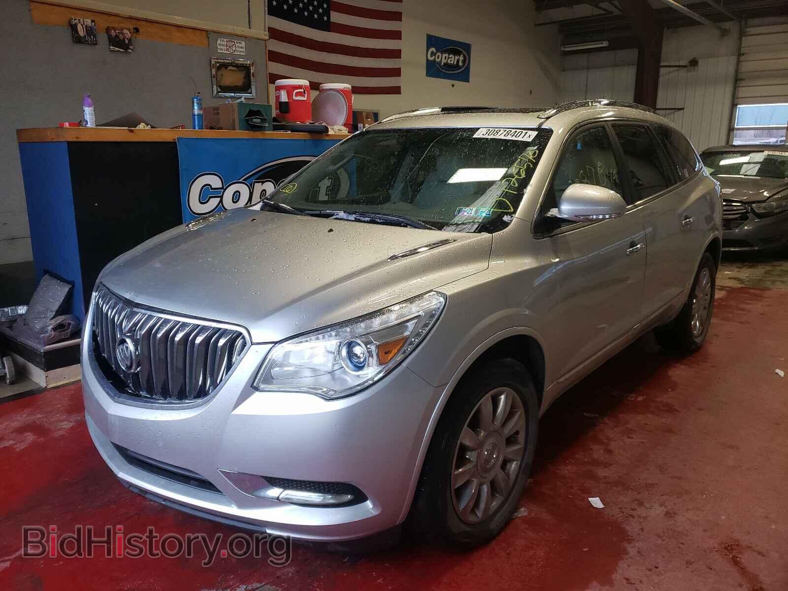 2014 BUICK ENCLAVE - VIN: 5GAKVBKD0EJ101290 - Фото 2