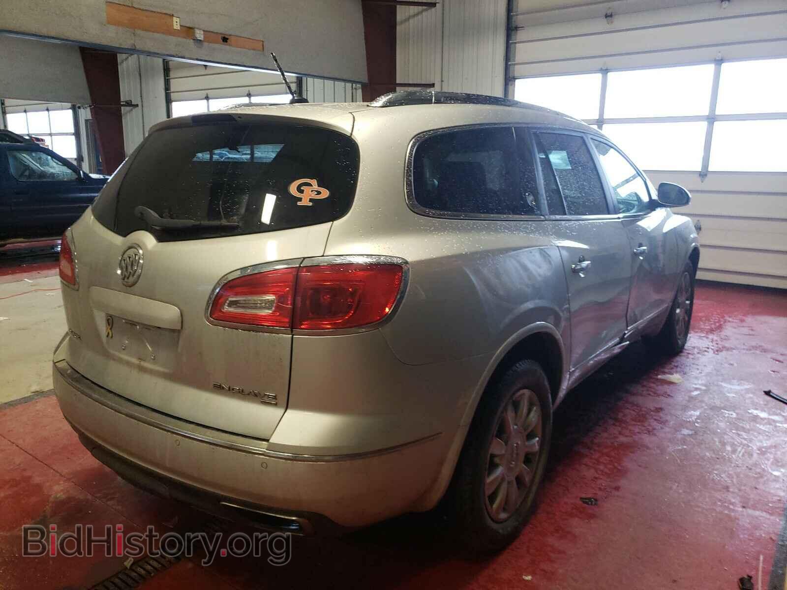 2014 BUICK ENCLAVE - VIN: 5GAKVBKD0EJ101290 - Фото 4
