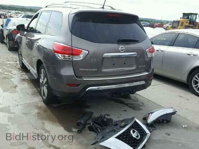 2014 NISSAN PATHFINDER - VIN: 5N1AR2MN2EC606428 - Фото 3
