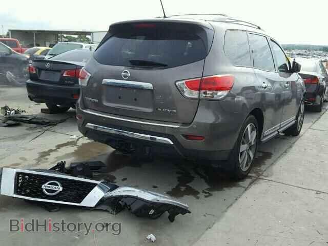 2014 NISSAN PATHFINDER - VIN: 5N1AR2MN2EC606428 - Фото 4