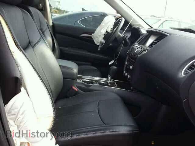 2014 NISSAN PATHFINDER - VIN: 5N1AR2MN2EC606428 - Фото 5