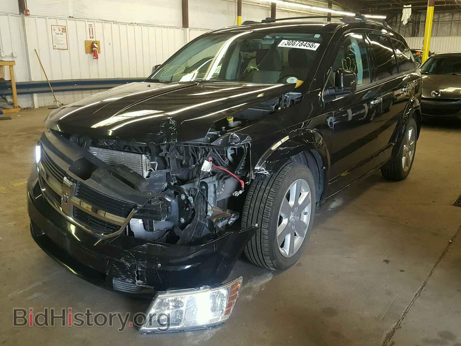 2009 DODGE JOURNEY - VIN: 3D4GH67V19T240057 - Фото 2