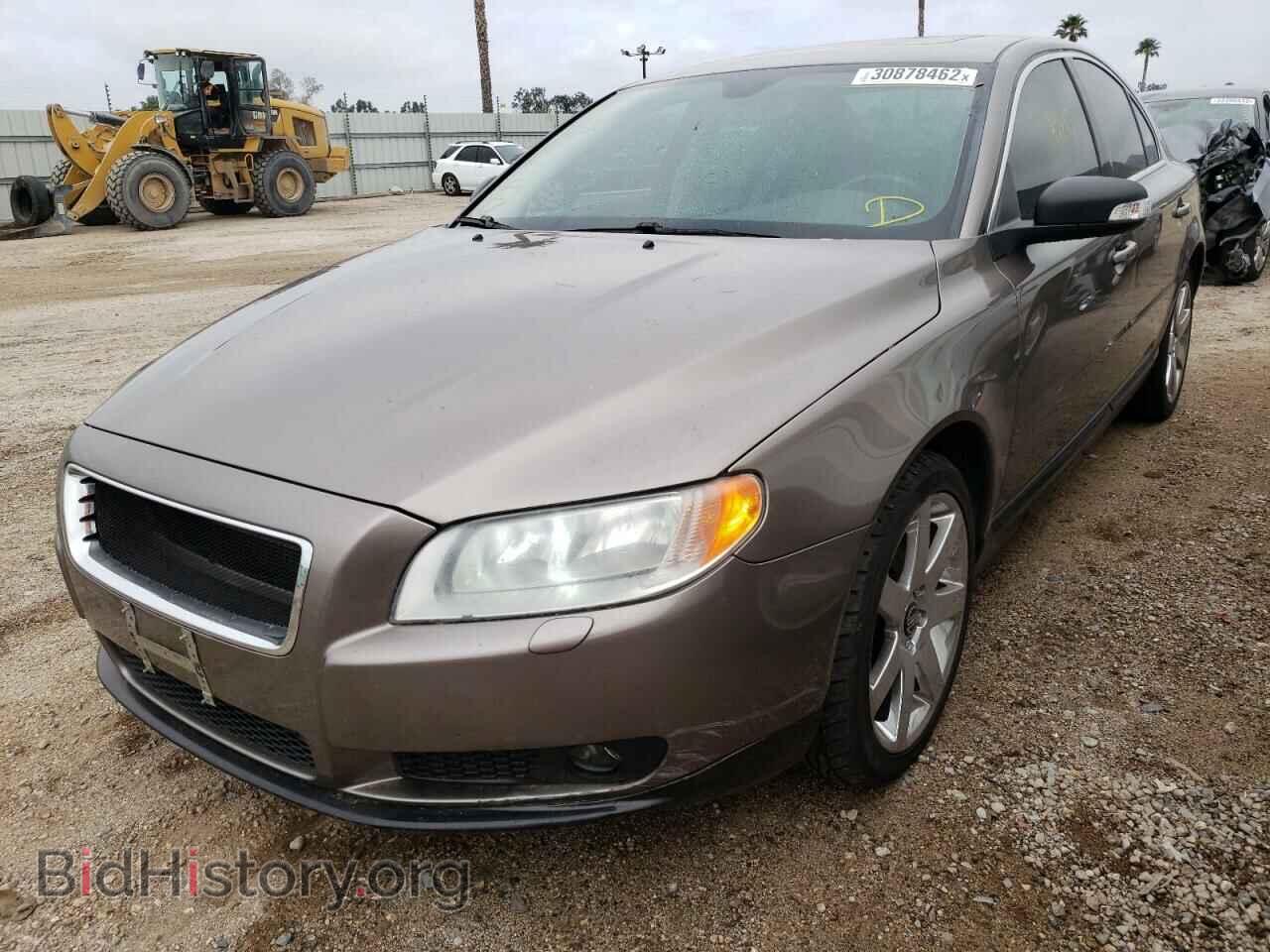 2008 VOLVO S80 - VIN: YV1AH992581057607 - Фото 2