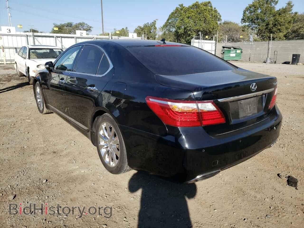 2011 LEXUS LS460 - VIN: JTHBL5EF1B5106150 - Фото 3