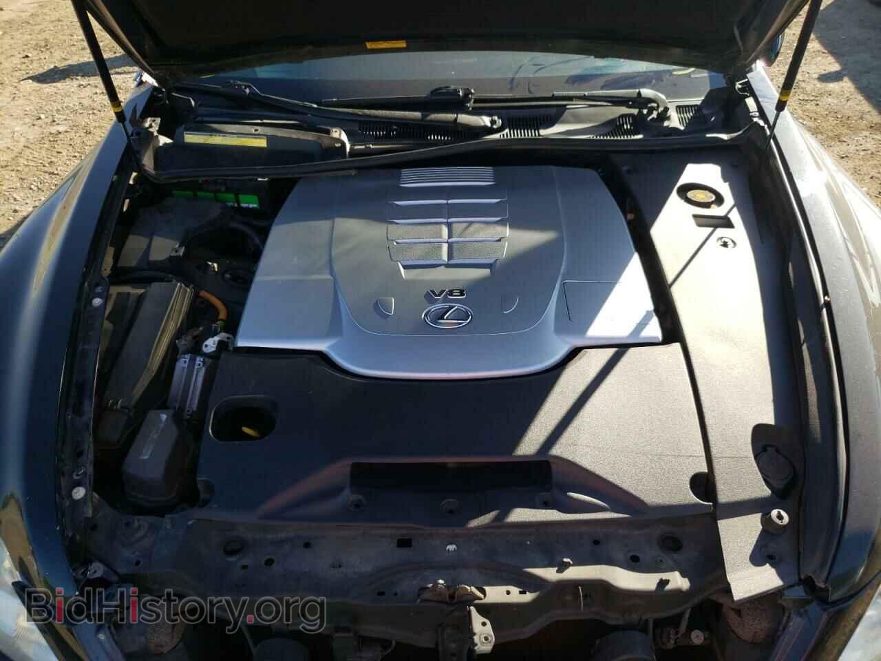 2011 LEXUS LS460 - VIN: JTHBL5EF1B5106150 - Фото 7