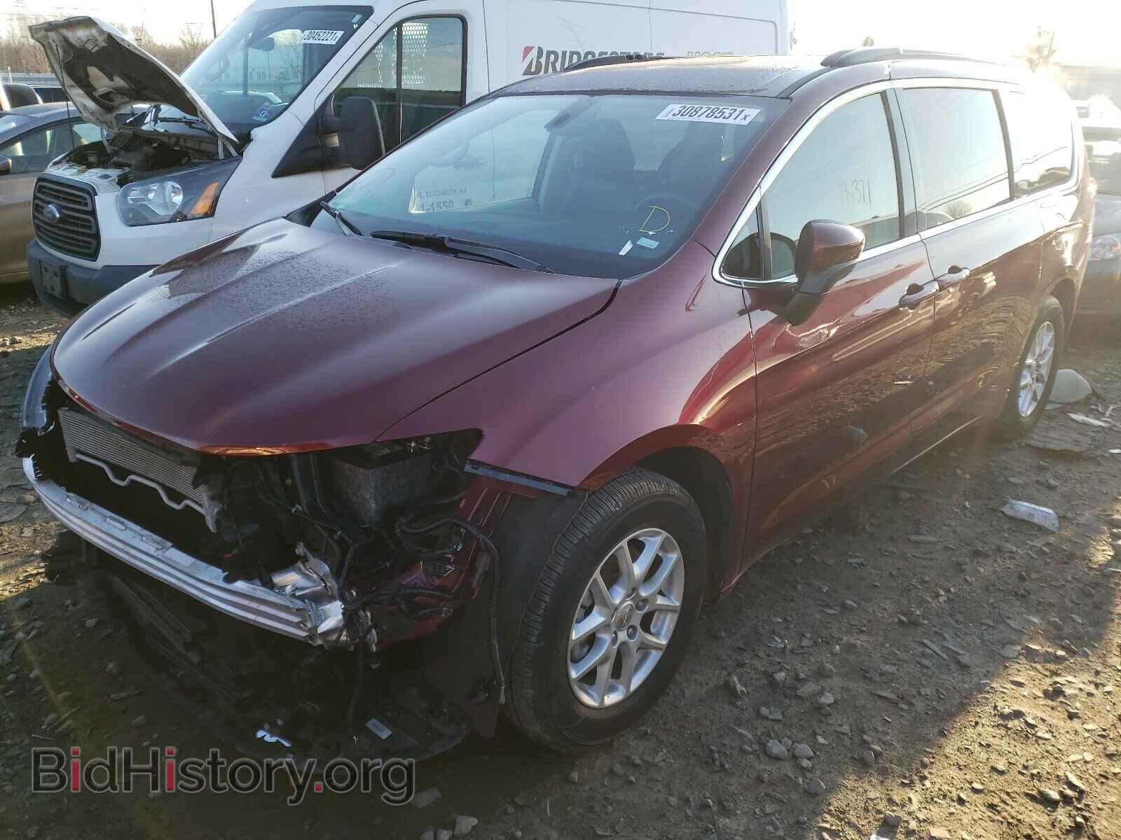 2020 CHRYSLER MINIVAN - VIN: 2C4RC1DG2LR144560 - Фото 2