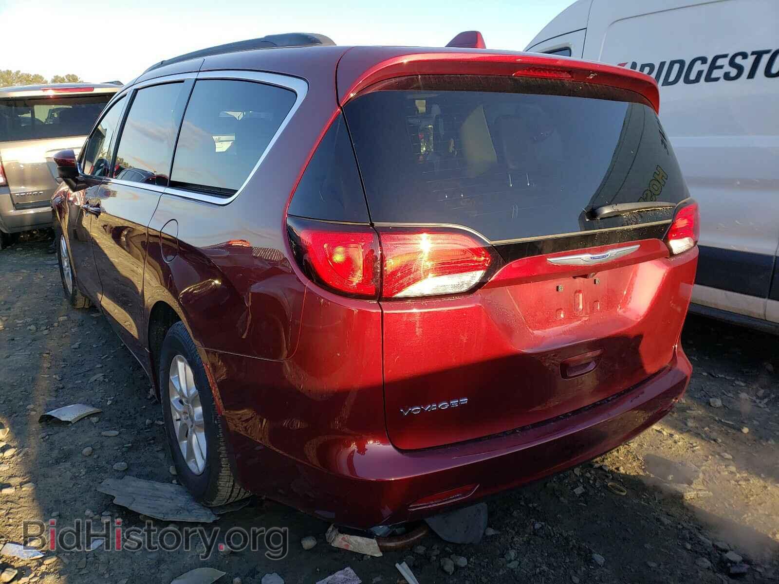 2020 CHRYSLER MINIVAN - VIN: 2C4RC1DG2LR144560 - Фото 3