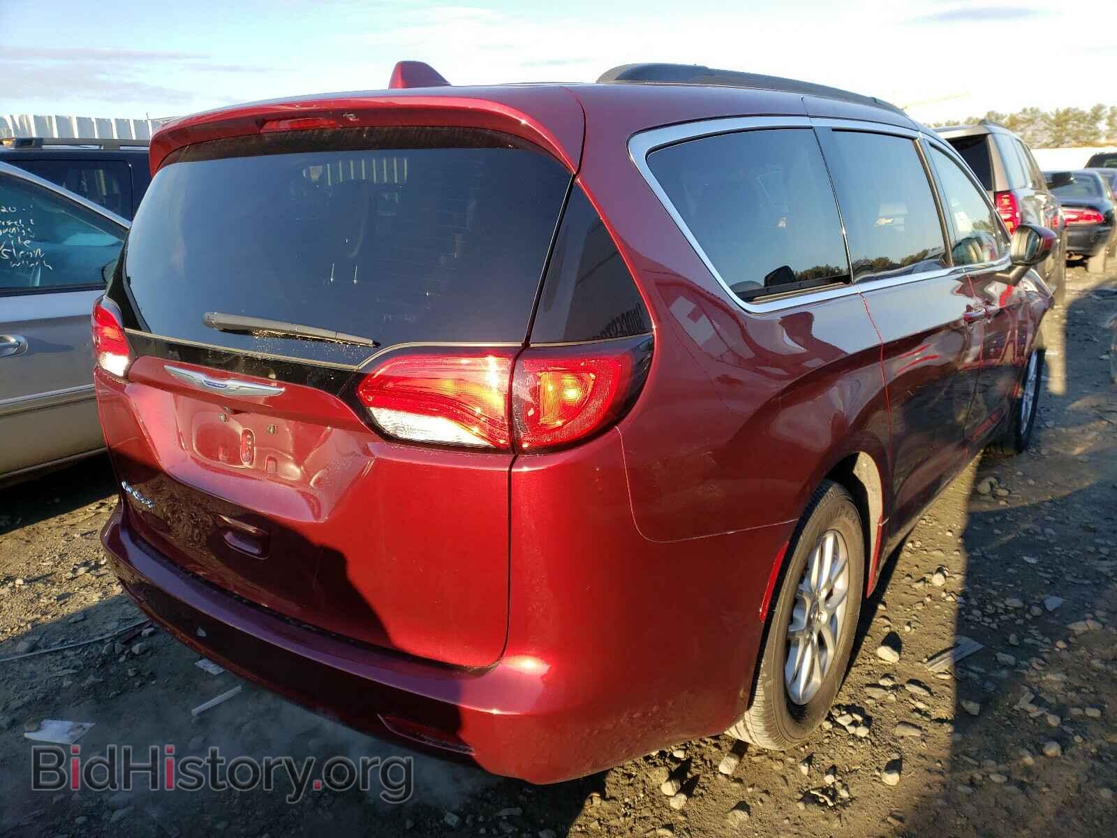 2020 CHRYSLER MINIVAN - VIN: 2C4RC1DG2LR144560 - Фото 4