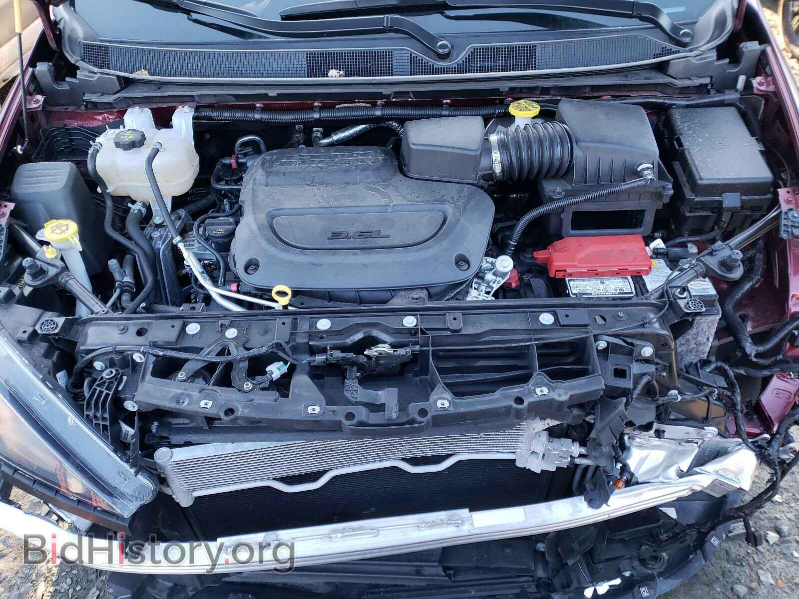 2020 CHRYSLER MINIVAN - VIN: 2C4RC1DG2LR144560 - Фото 7