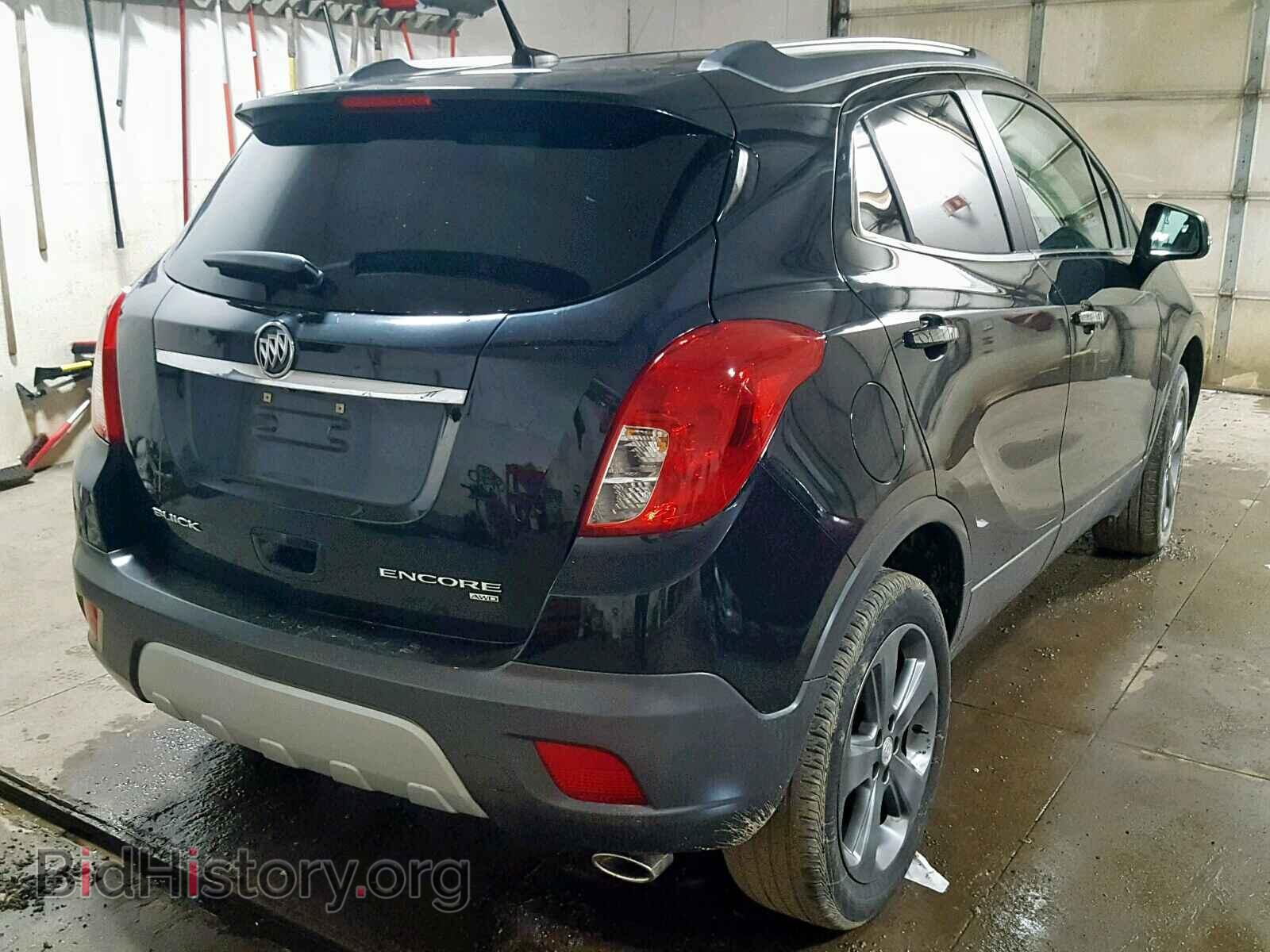 2014 BUICK ENCORE - VIN: KL4CJESB9EB686115 - Photo 4