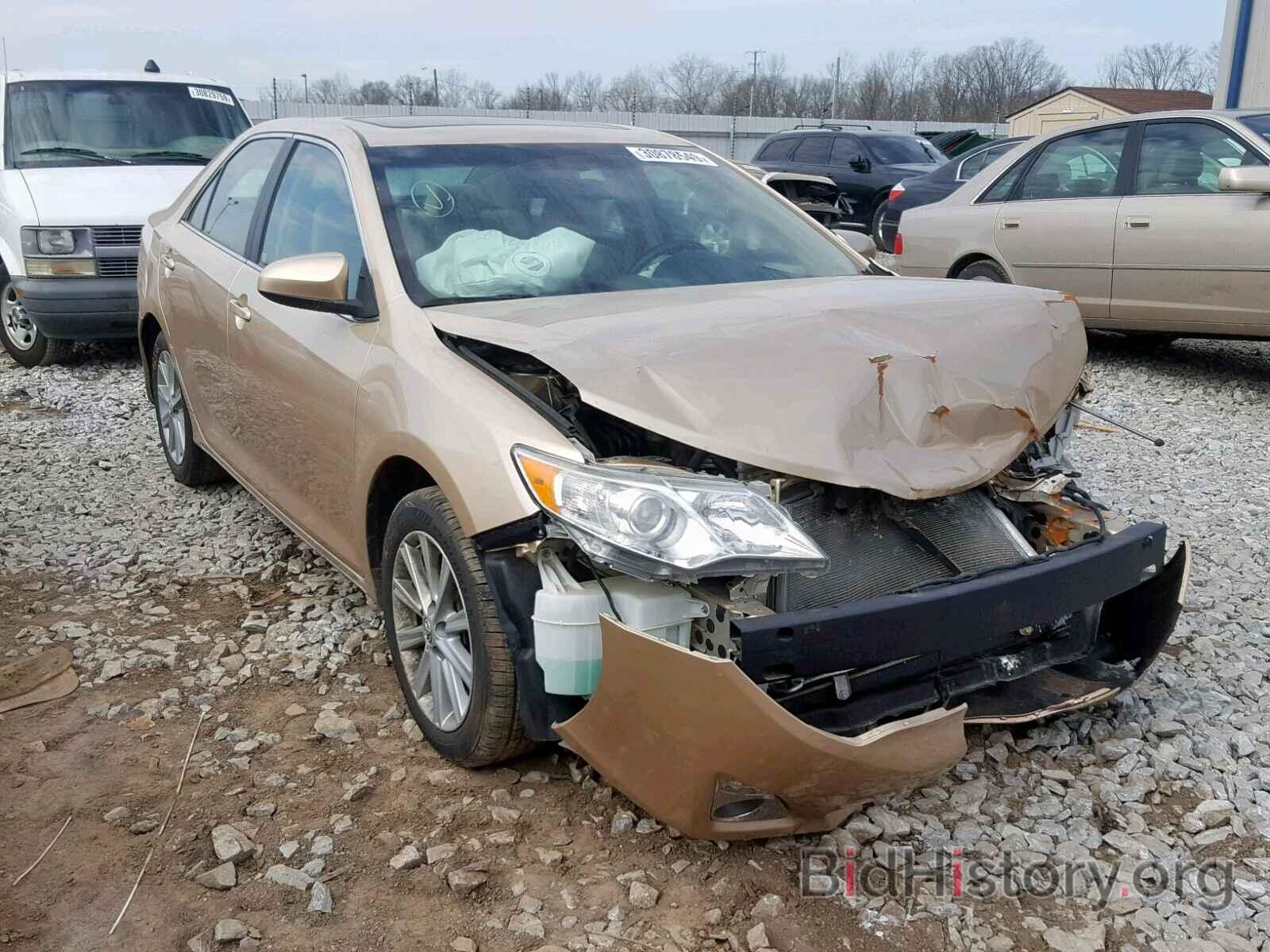 Photo 4T4BF1FK7CR225651 - TOYOTA CAMRY BASE 2012