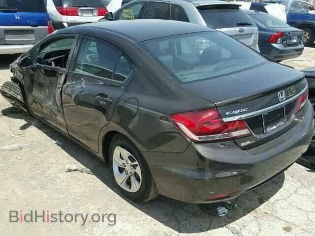 2014 HONDA CIVIC - VIN: 2HGFB2F58EH538159 - Фото 3