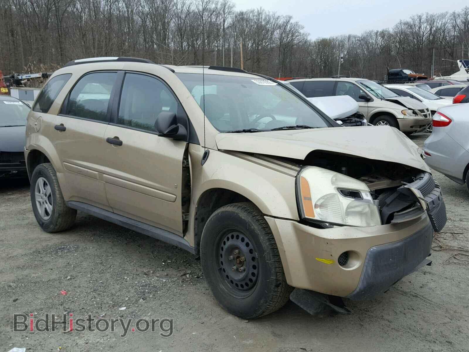 Фотография 2CNDL23F766024991 - CHEVROLET EQUINOX 2006