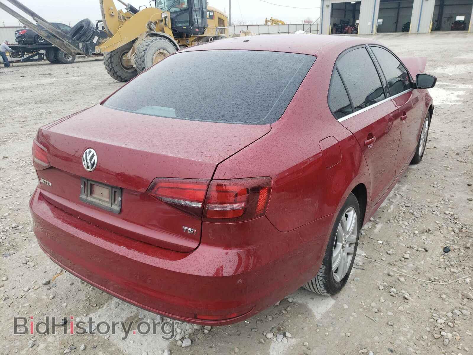 2017 VOLKSWAGEN JETTA - VIN: 3VW2B7AJ3HM275628 - Фото 4