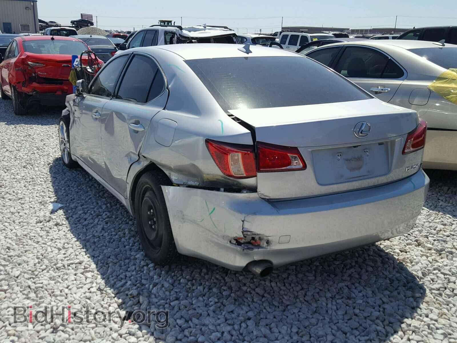 2012 LEXUS IS250 - VIN: JTHBF5C25C5183841 - Фото 3