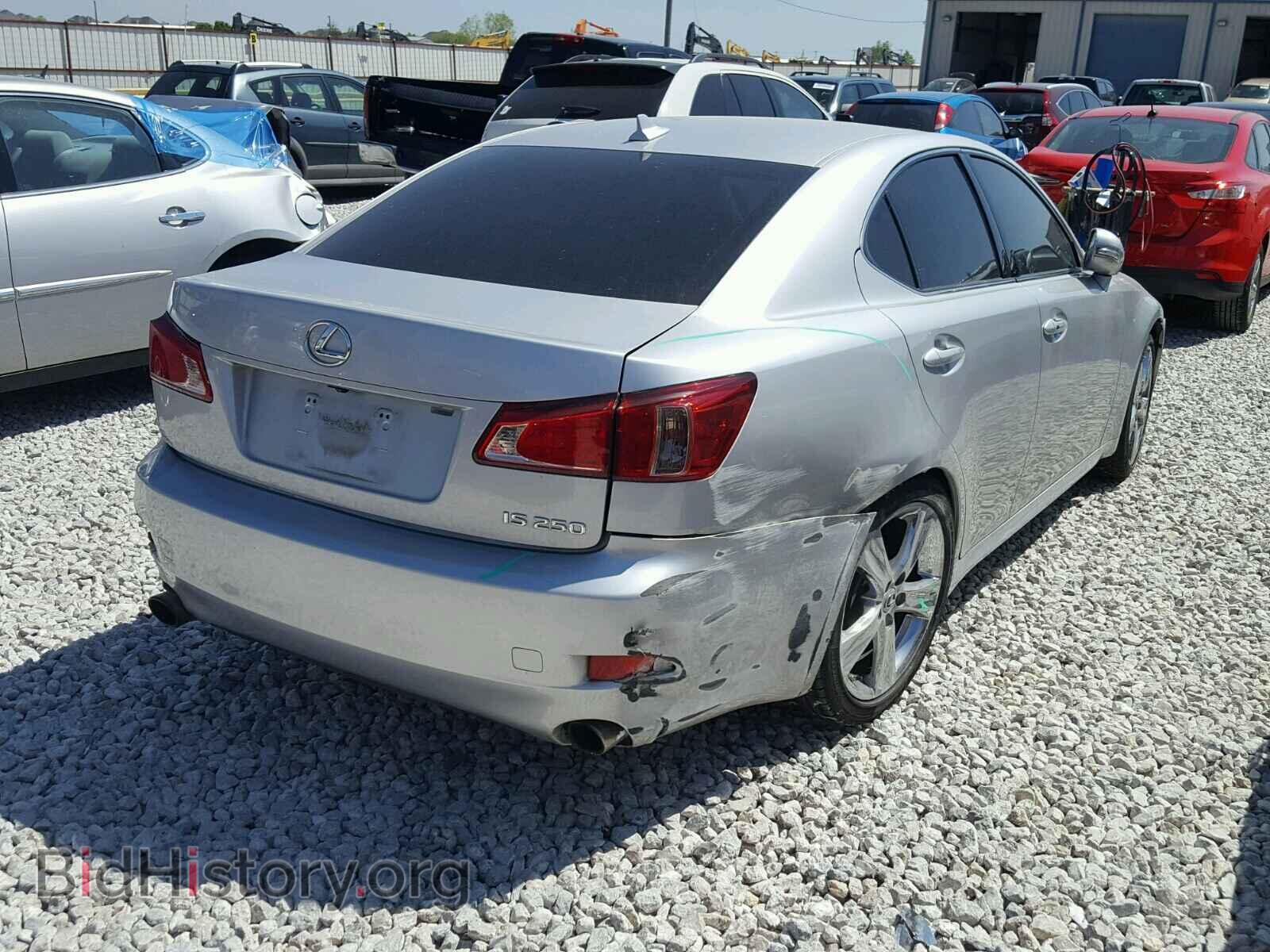 2012 LEXUS IS250 - VIN: JTHBF5C25C5183841 - Фото 4