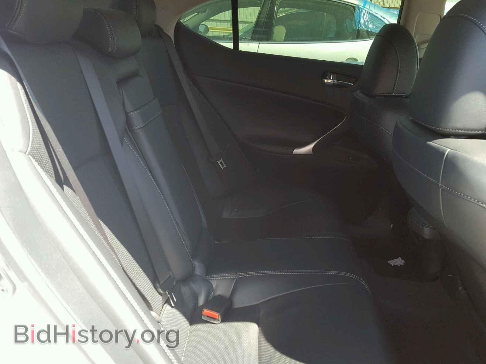 2012 LEXUS IS250 - VIN: JTHBF5C25C5183841 - Фото 6