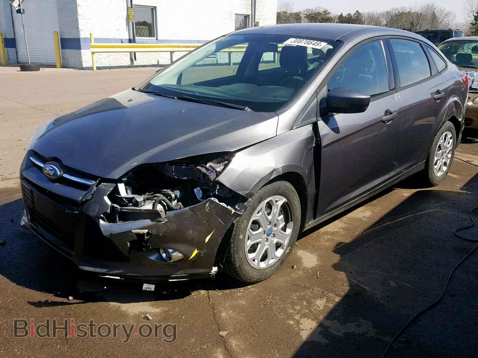 2012 FORD FOCUS SE - VIN: 1FAHP3F22CL184181 - Фото 2