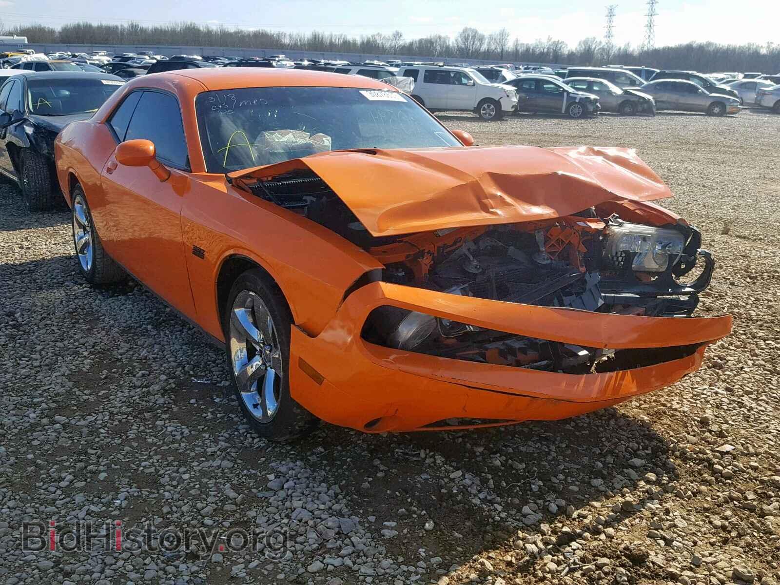 Фотография 2C3CDYAG9CH120850 - DODGE CHALLENGER 2012