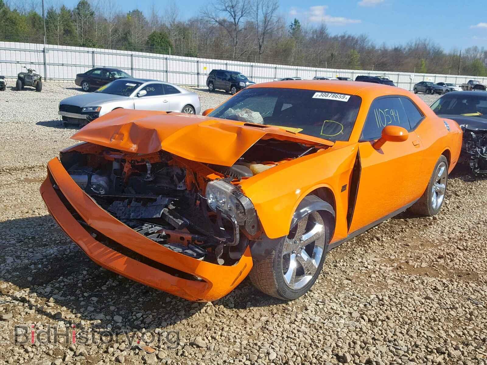 2012 DODGE CHALLENGER - VIN: 2C3CDYAG9CH120850 - Photo 2