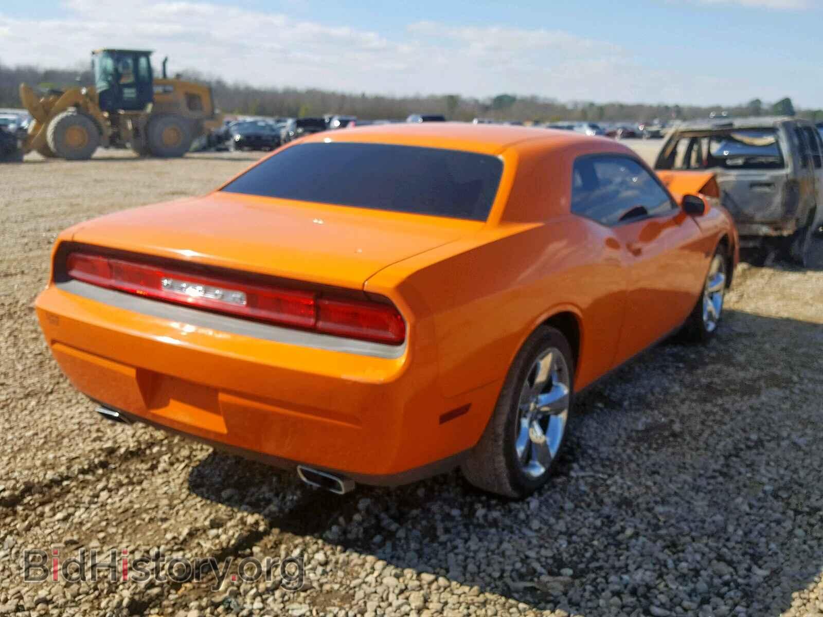 2012 DODGE CHALLENGER - VIN: 2C3CDYAG9CH120850 - Photo 4