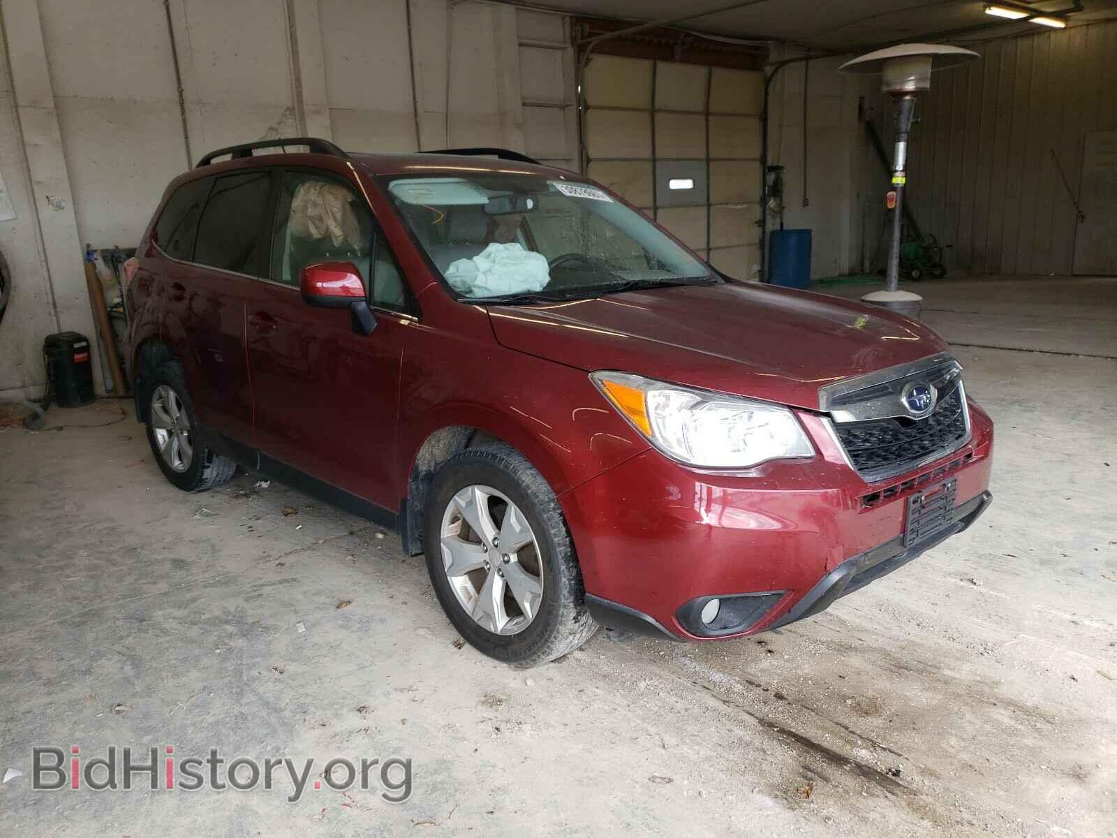 Фотография JF2SJAHCXEH524180 - SUBARU FORESTER 2014