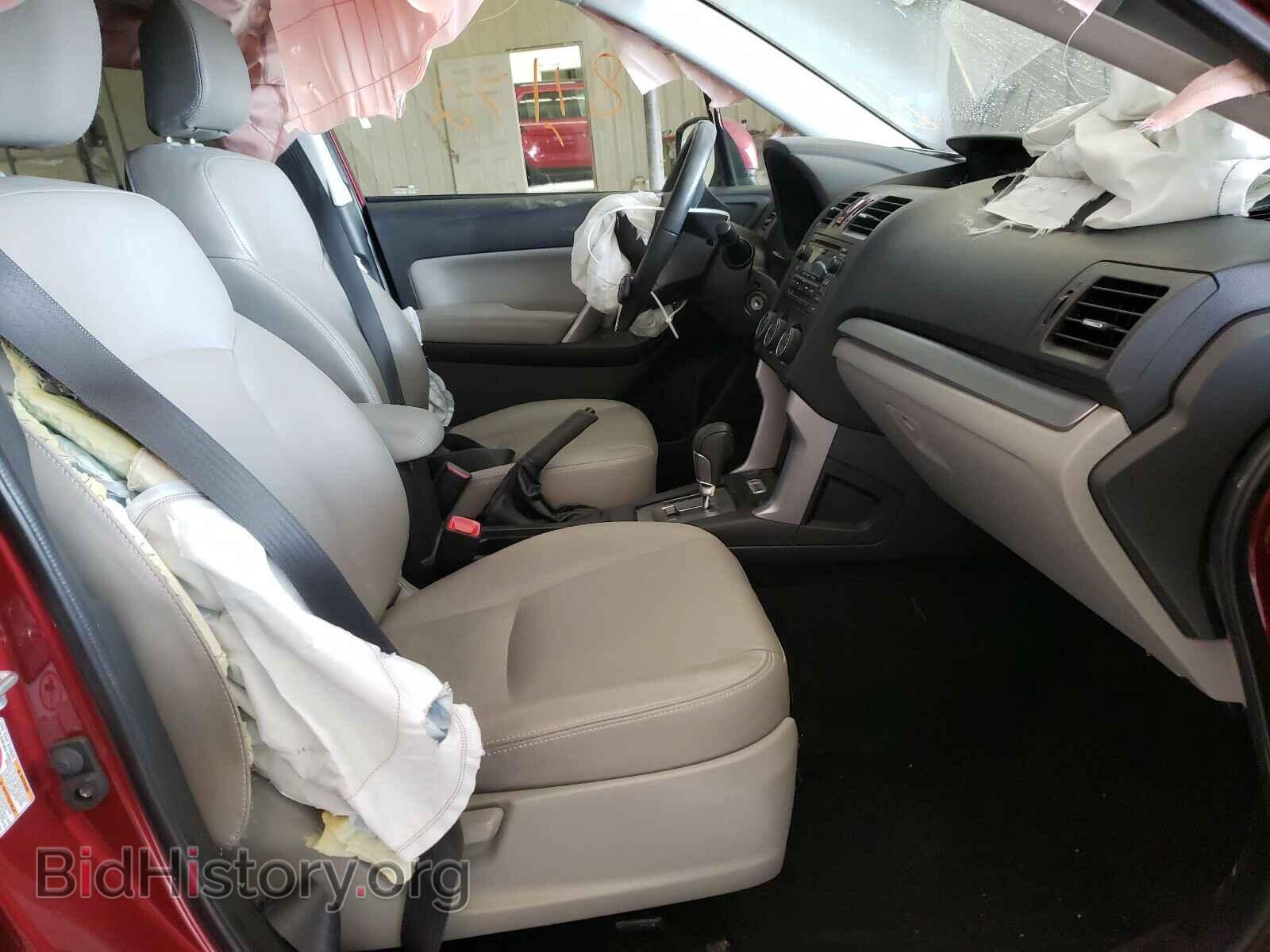 2014 SUBARU FORESTER - VIN: JF2SJAHCXEH524180 - Фото 5