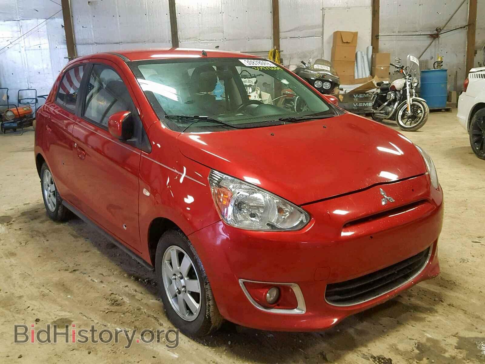 Фотография ML32A4HJ9EH016266 - MITSUBISHI MIRAGE 2014