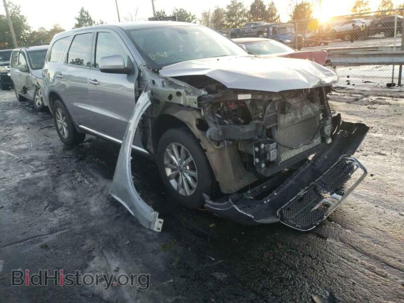 2017 Dodge DURANGO Durango SX (VIN 1C4RDJAG5HC758200) — фото 1 из 10, Copart, повреждение: передняя часть