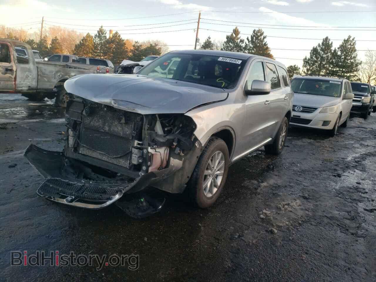 2017 DODGE DURANGO - VIN: 1C4RDJAG5HC758200 - Photo 2