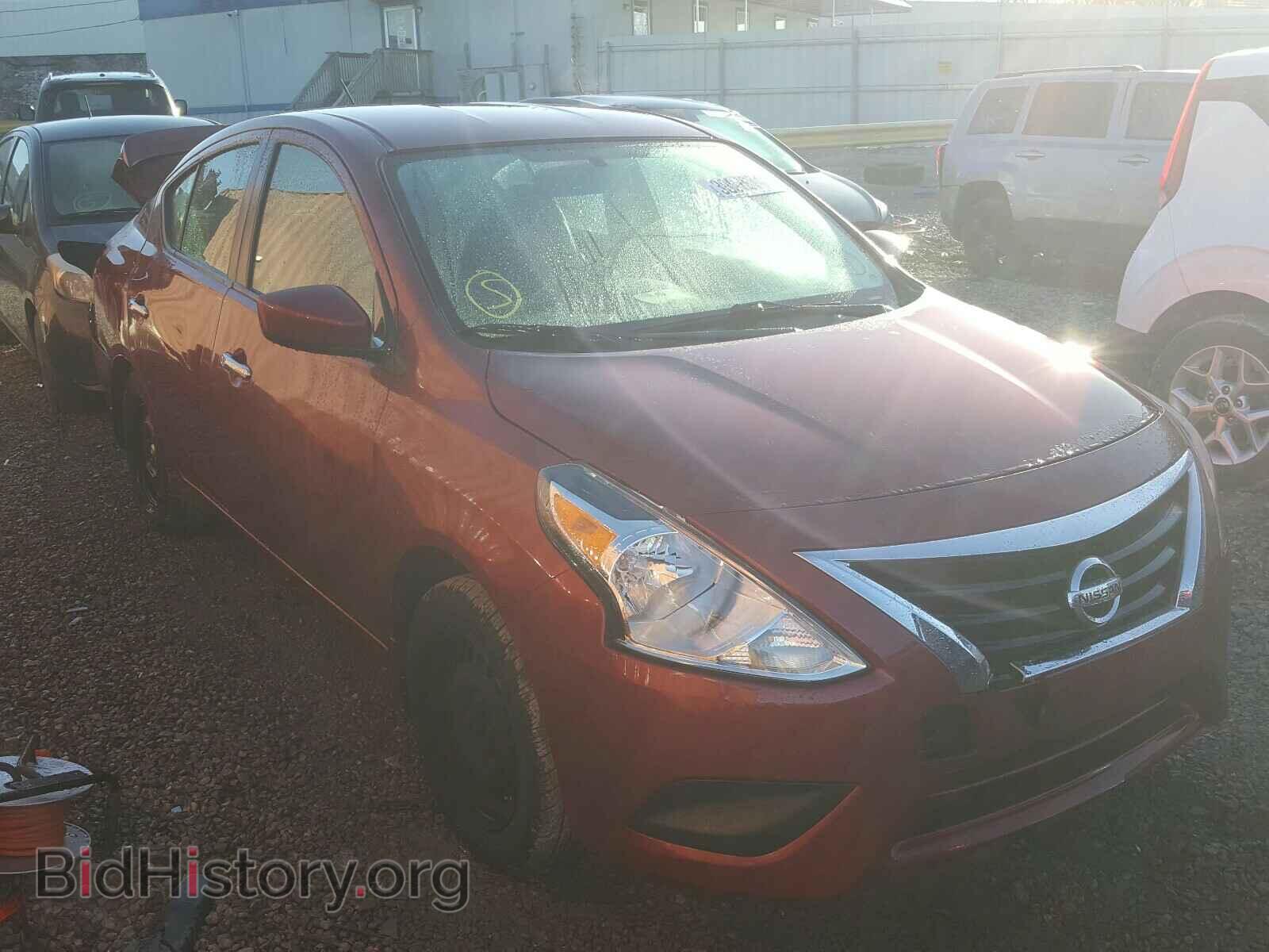 Фотография 3N1CN7AP3HL855070 - NISSAN VERSA 2017