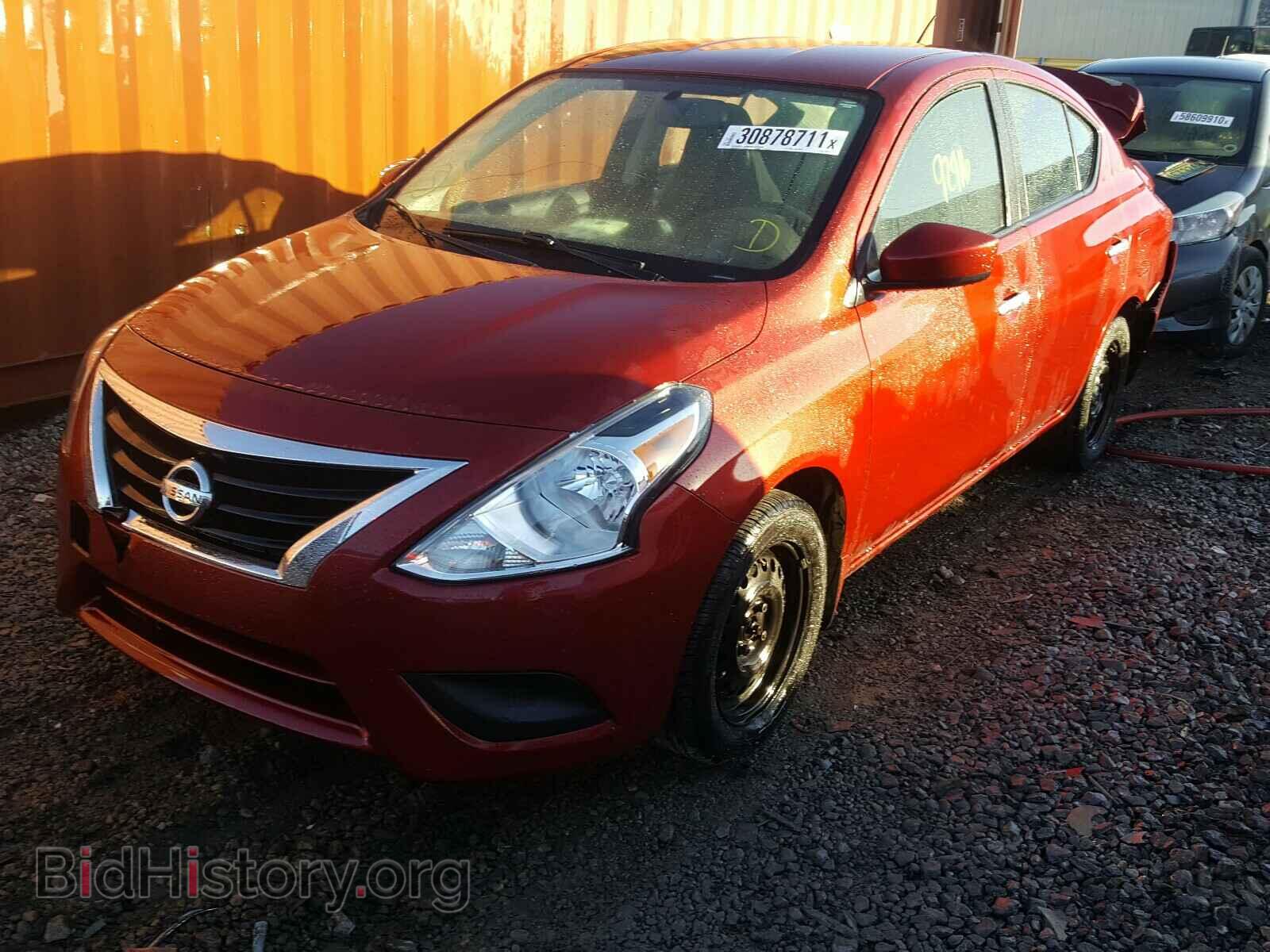 2017 NISSAN VERSA - VIN: 3N1CN7AP3HL855070 - Photo 2