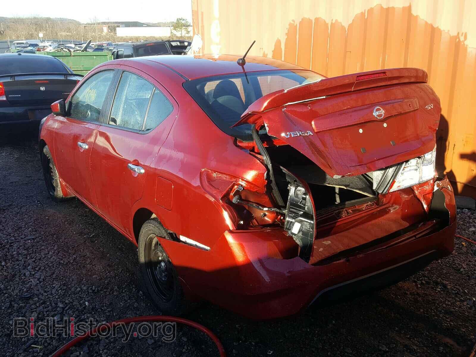 2017 NISSAN VERSA - VIN: 3N1CN7AP3HL855070 - Photo 3