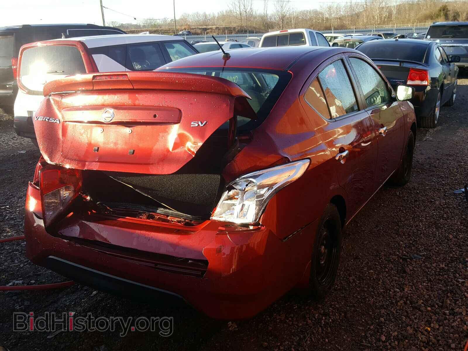 2017 NISSAN VERSA - VIN: 3N1CN7AP3HL855070 - Photo 4