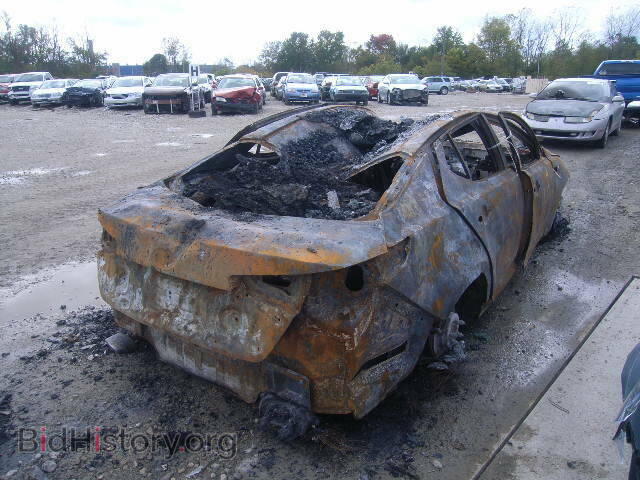 2011 KIA OPTIMA - VIN: KNAGM4A79B5072338 - Photo 4