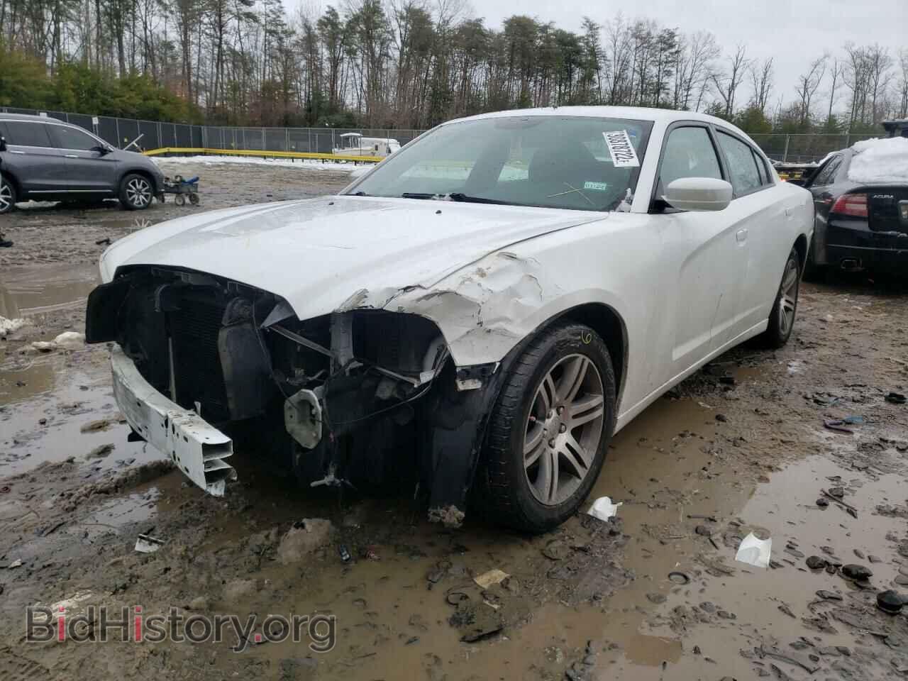 2013 DODGE CHARGER - VIN: 2C3CDXBG3DH719902 - Фото 2